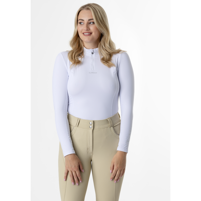 My LeMieux Base Layer - White-5